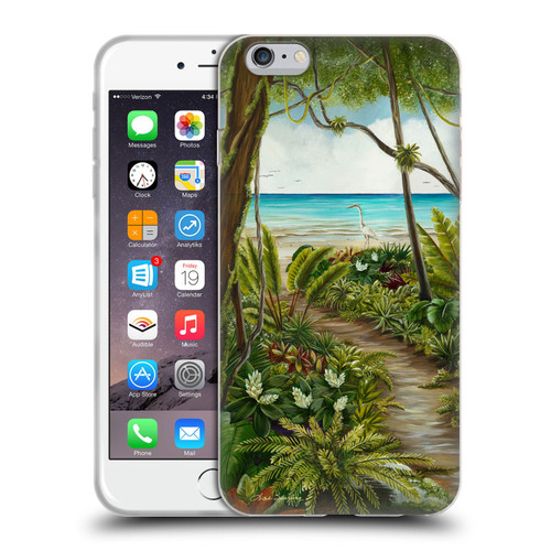 Lisa Sparling Birds And Nature Paradise Soft Gel Case for Apple iPhone 6 Plus / iPhone 6s Plus
