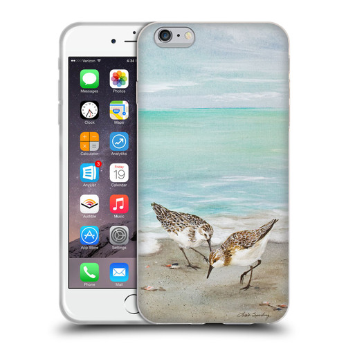 Lisa Sparling Birds And Nature Surfside Dining Soft Gel Case for Apple iPhone 6 Plus / iPhone 6s Plus