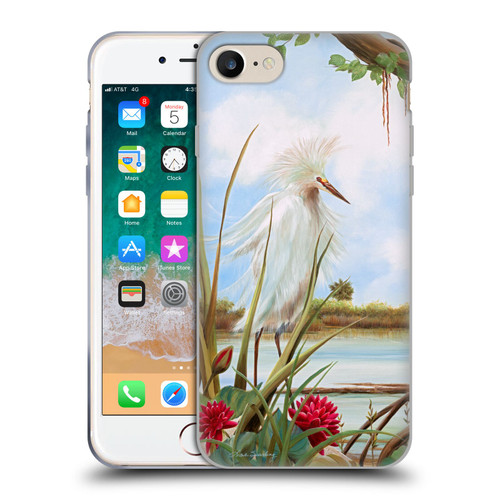 Lisa Sparling Birds And Nature All Dressed Up Soft Gel Case for Apple iPhone 7 / 8 / SE 2020 & 2022