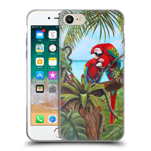 Lisa Sparling Birds And Nature Amore Soft Gel Case for Apple iPhone 7 / 8 / SE 2020 & 2022