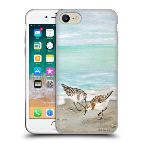 Lisa Sparling Birds And Nature Surfside Dining Soft Gel Case for Apple iPhone 7 / 8 / SE 2020 & 2022