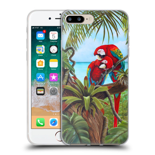 Lisa Sparling Birds And Nature Amore Soft Gel Case for Apple iPhone 7 Plus / iPhone 8 Plus