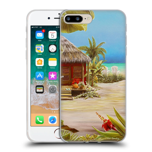 Lisa Sparling Birds And Nature Beach House Soft Gel Case for Apple iPhone 7 Plus / iPhone 8 Plus
