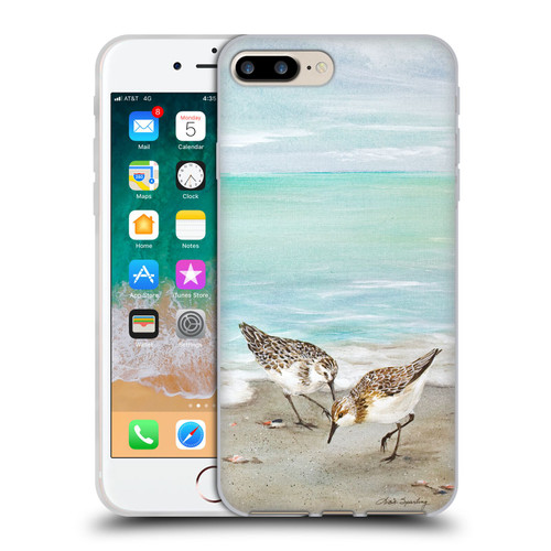 Lisa Sparling Birds And Nature Surfside Dining Soft Gel Case for Apple iPhone 7 Plus / iPhone 8 Plus