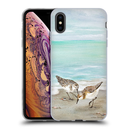 Lisa Sparling Birds And Nature Surfside Dining Soft Gel Case for Apple iPhone XS Max