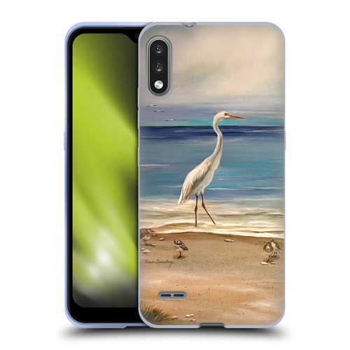 Lisa Sparling Birds And Nature Drift In Soft Gel Case for LG K22