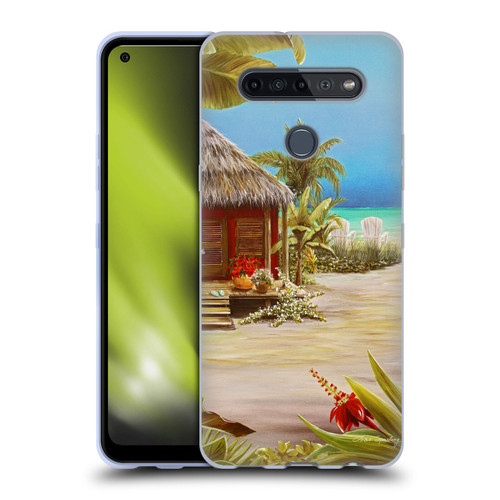 Lisa Sparling Birds And Nature Beach House Soft Gel Case for LG K51S