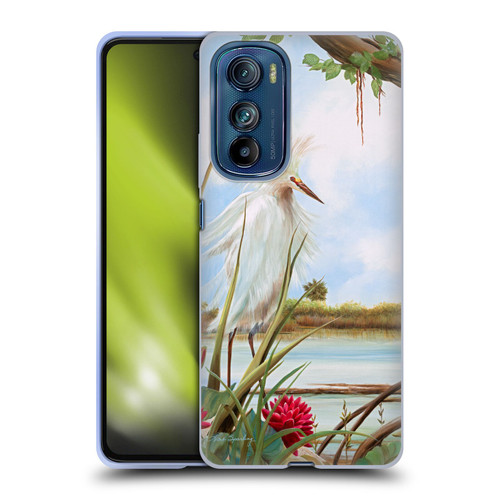 Lisa Sparling Birds And Nature All Dressed Up Soft Gel Case for Motorola Edge 30