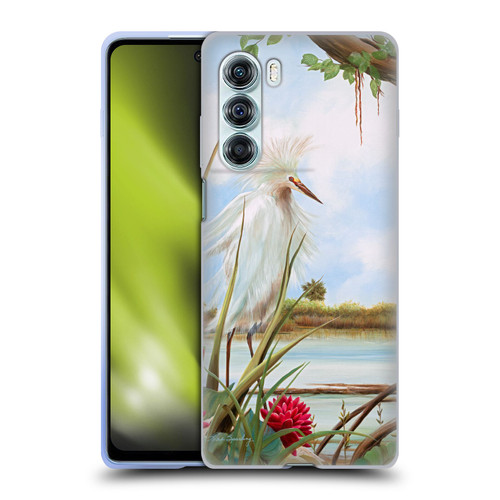 Lisa Sparling Birds And Nature All Dressed Up Soft Gel Case for Motorola Edge S30 / Moto G200 5G