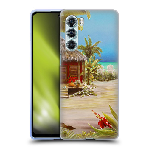 Lisa Sparling Birds And Nature Beach House Soft Gel Case for Motorola Edge S30 / Moto G200 5G