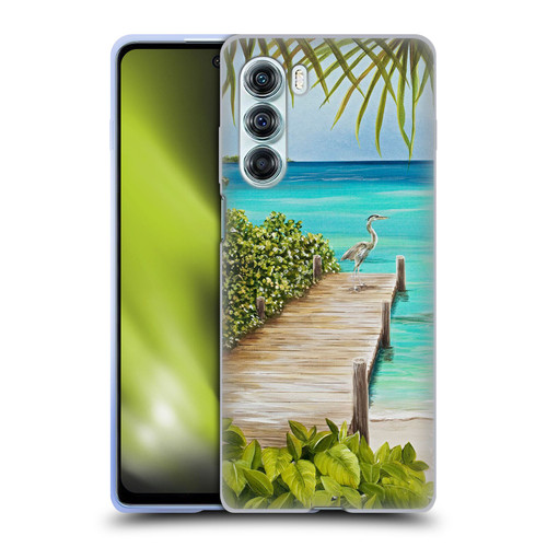 Lisa Sparling Birds And Nature Coastal Seclusion Soft Gel Case for Motorola Edge S30 / Moto G200 5G