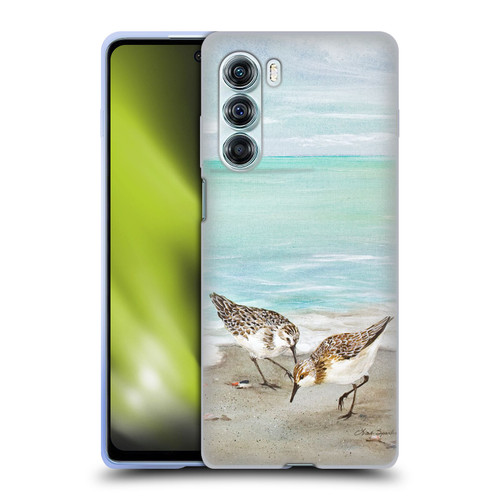 Lisa Sparling Birds And Nature Surfside Dining Soft Gel Case for Motorola Edge S30 / Moto G200 5G