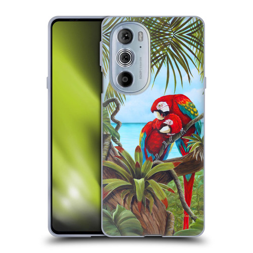 Lisa Sparling Birds And Nature Amore Soft Gel Case for Motorola Edge X30