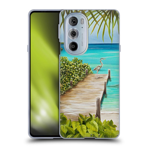 Lisa Sparling Birds And Nature Coastal Seclusion Soft Gel Case for Motorola Edge X30