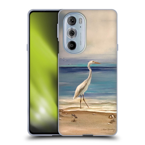 Lisa Sparling Birds And Nature Drift In Soft Gel Case for Motorola Edge X30