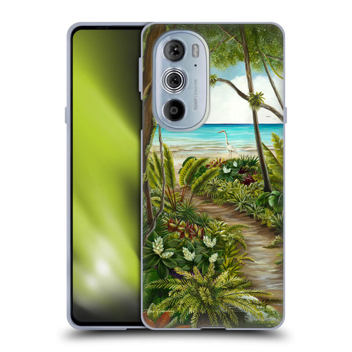 Lisa Sparling Birds And Nature Paradise Soft Gel Case for Motorola Edge X30