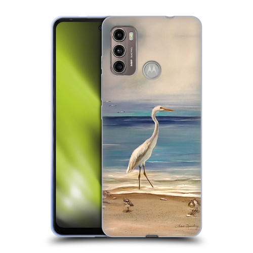 Lisa Sparling Birds And Nature Drift In Soft Gel Case for Motorola Moto G60 / Moto G40 Fusion