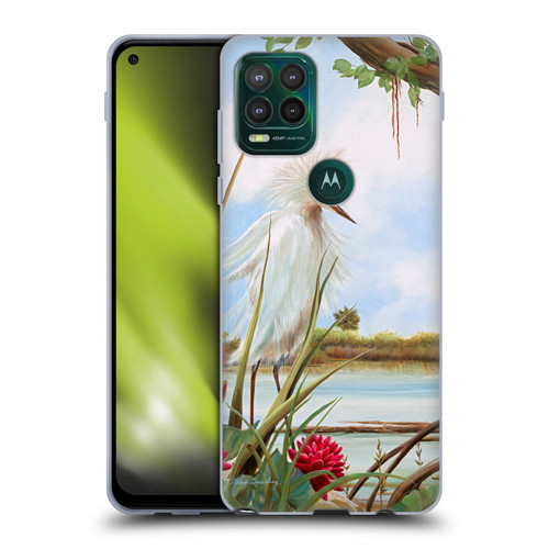 Lisa Sparling Birds And Nature All Dressed Up Soft Gel Case for Motorola Moto G Stylus 5G 2021