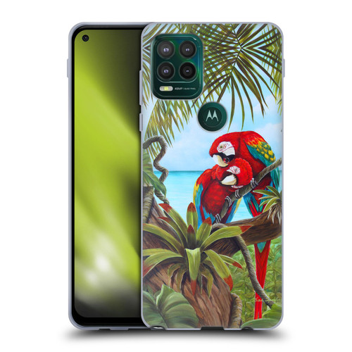 Lisa Sparling Birds And Nature Amore Soft Gel Case for Motorola Moto G Stylus 5G 2021