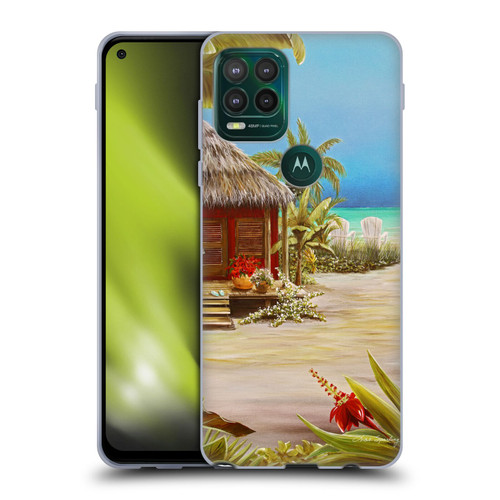 Lisa Sparling Birds And Nature Beach House Soft Gel Case for Motorola Moto G Stylus 5G 2021