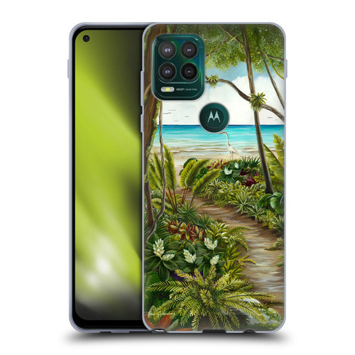 Lisa Sparling Birds And Nature Paradise Soft Gel Case for Motorola Moto G Stylus 5G 2021