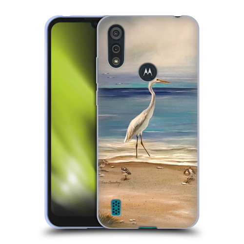 Lisa Sparling Birds And Nature Drift In Soft Gel Case for Motorola Moto E6s (2020)