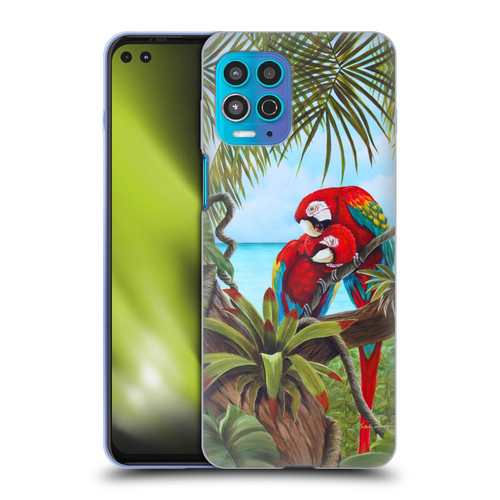 Lisa Sparling Birds And Nature Amore Soft Gel Case for Motorola Moto G100