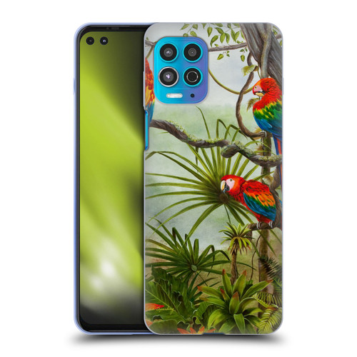 Lisa Sparling Birds And Nature Misty Morning Soft Gel Case for Motorola Moto G100
