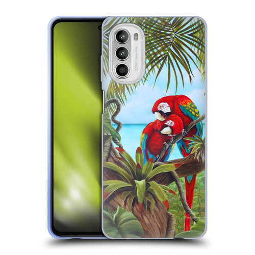 Lisa Sparling Birds And Nature Amore Soft Gel Case for Motorola Moto G52