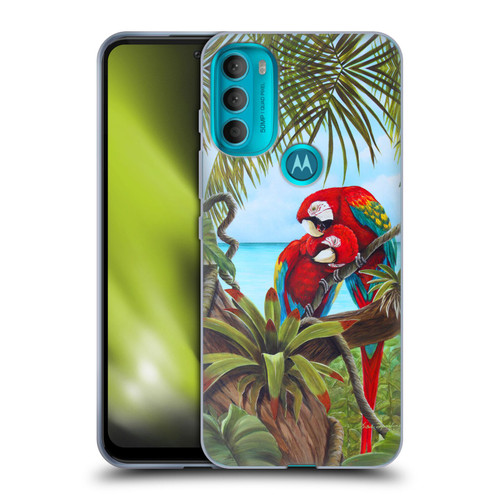Lisa Sparling Birds And Nature Amore Soft Gel Case for Motorola Moto G71 5G