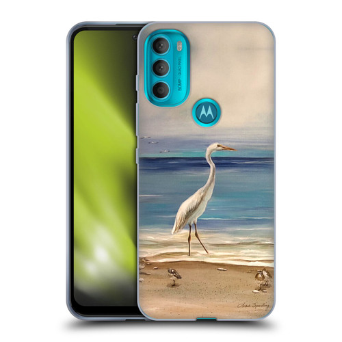 Lisa Sparling Birds And Nature Drift In Soft Gel Case for Motorola Moto G71 5G