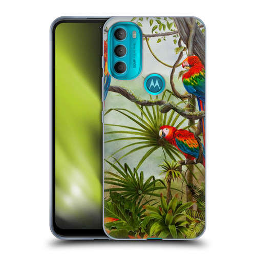 Lisa Sparling Birds And Nature Misty Morning Soft Gel Case for Motorola Moto G71 5G