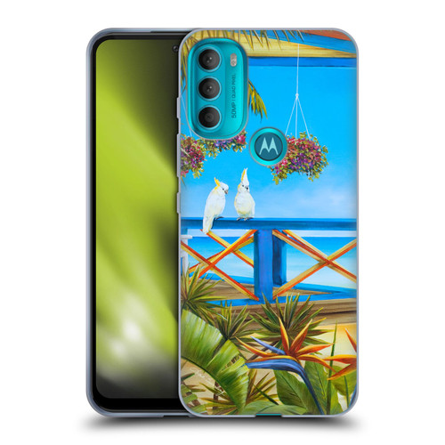 Lisa Sparling Birds And Nature Island Solitude Soft Gel Case for Motorola Moto G71 5G