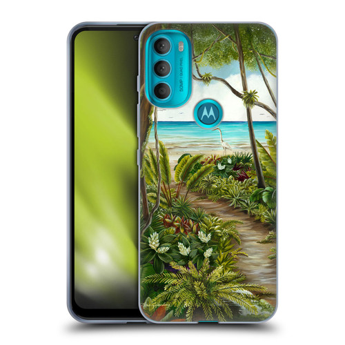 Lisa Sparling Birds And Nature Paradise Soft Gel Case for Motorola Moto G71 5G