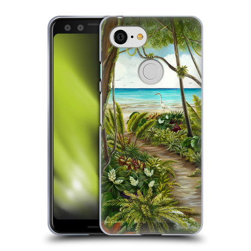 Lisa Sparling Birds And Nature Paradise Soft Gel Case for Google Pixel 3