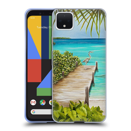 Lisa Sparling Birds And Nature Coastal Seclusion Soft Gel Case for Google Pixel 4 XL