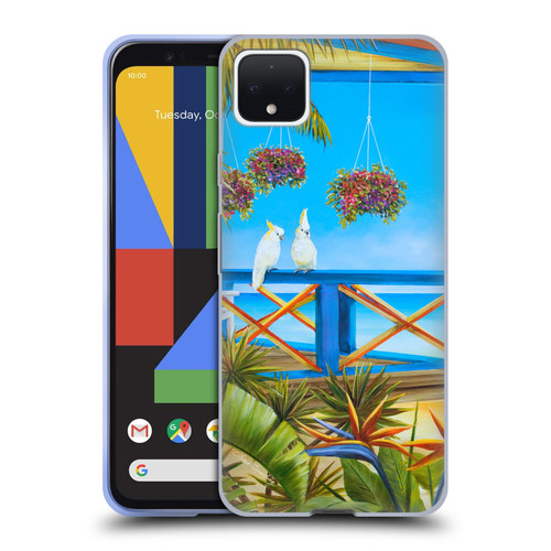 Lisa Sparling Birds And Nature Island Solitude Soft Gel Case for Google Pixel 4 XL
