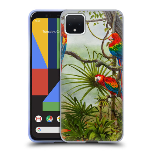 Lisa Sparling Birds And Nature Misty Morning Soft Gel Case for Google Pixel 4 XL