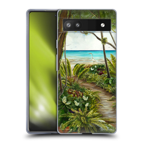 Lisa Sparling Birds And Nature Paradise Soft Gel Case for Google Pixel 6a