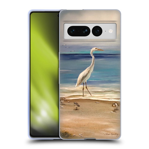 Lisa Sparling Birds And Nature Drift In Soft Gel Case for Google Pixel 7 Pro