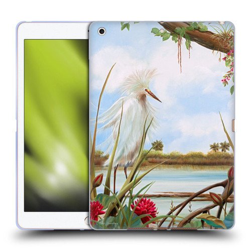 Lisa Sparling Birds And Nature All Dressed Up Soft Gel Case for Apple iPad 10.2 2019/2020/2021