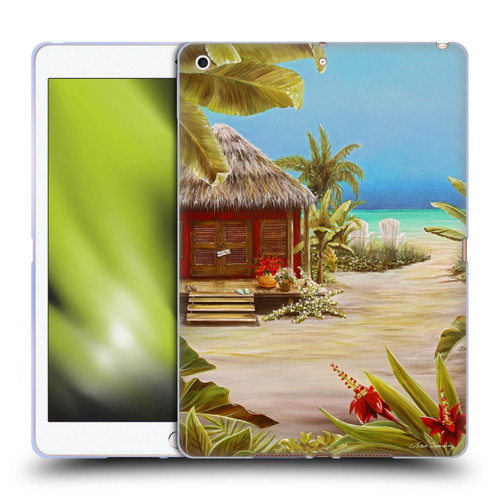 Lisa Sparling Birds And Nature Beach House Soft Gel Case for Apple iPad 10.2 2019/2020/2021