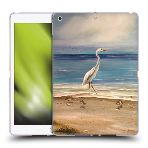 Lisa Sparling Birds And Nature Drift In Soft Gel Case for Apple iPad 10.2 2019/2020/2021