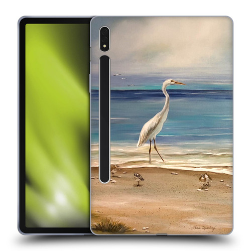 Lisa Sparling Birds And Nature Drift In Soft Gel Case for Samsung Galaxy Tab S8