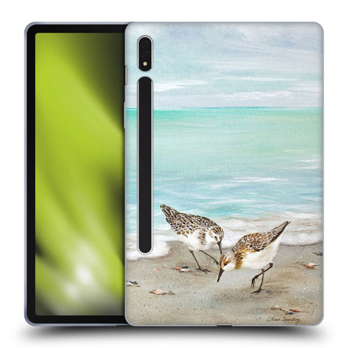 Lisa Sparling Birds And Nature Surfside Dining Soft Gel Case for Samsung Galaxy Tab S8