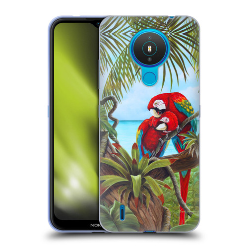 Lisa Sparling Birds And Nature Amore Soft Gel Case for Nokia 1.4