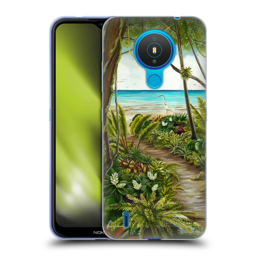 Lisa Sparling Birds And Nature Paradise Soft Gel Case for Nokia 1.4