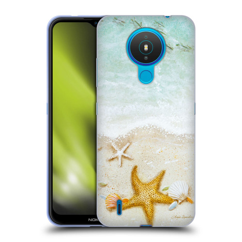 Lisa Sparling Birds And Nature Sandy Shore Soft Gel Case for Nokia 1.4