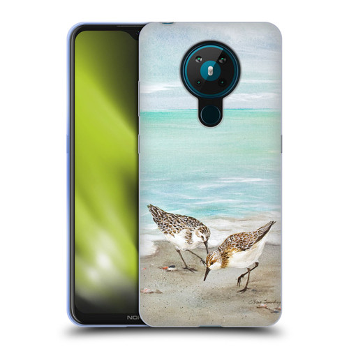 Lisa Sparling Birds And Nature Surfside Dining Soft Gel Case for Nokia 5.3