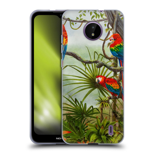 Lisa Sparling Birds And Nature Misty Morning Soft Gel Case for Nokia C10 / C20